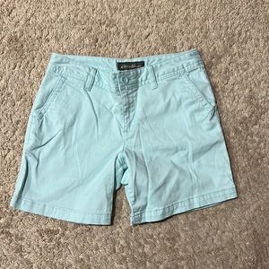 Eddie Bauer light blue shorts